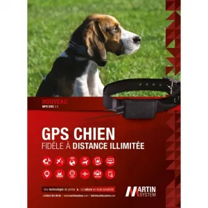 BAZÁR - Martin System GPS obojok MPS Dog 2.0
