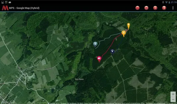 BAZÁR - Martin System GPS obojok MPS Dog 2.0