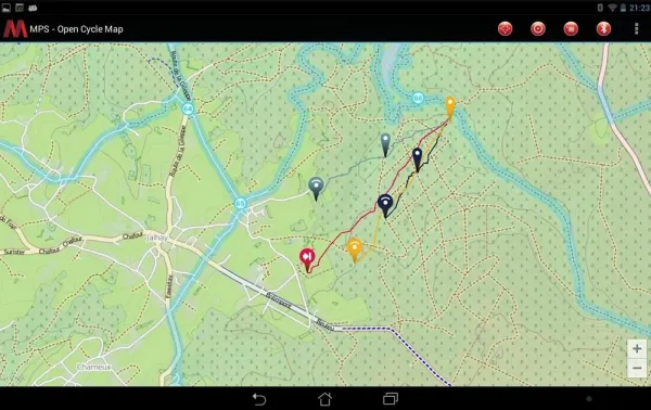 BAZÁR - Martin System GPS obojok MPS Dog 2.0