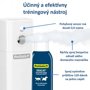 Automatický odpudzovač rozprašovaním PetSafe® SSSCAT®