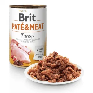 Brit konzerva Paté & Meat Turkey 800 g