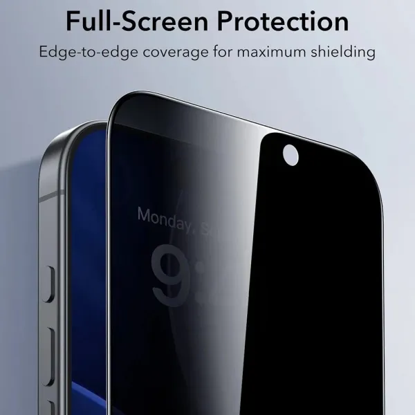 ESR Privacy Tvrdené sklo UltraFit, iPhone 17 Pro, 3 kusy