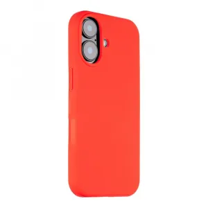 Tactical MagForce Velvet Smoothie kryt, iPhone 17, červený