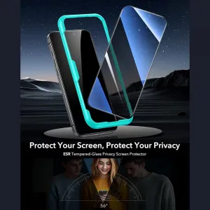 ESR Privacy Tvrdené sklo, iPhone Air, 3 kusy