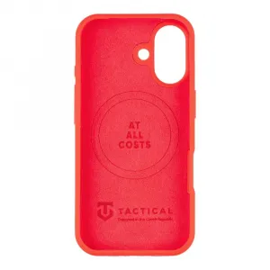 Tactical MagForce Velvet Smoothie kryt, iPhone 17, červený