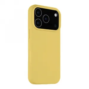 Tactical MagForce Velvet Smoothie kryt, iPhone 17 Pro, žltý