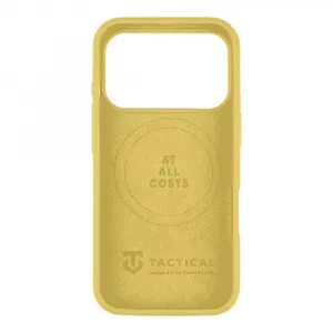 Tactical MagForce Velvet Smoothie kryt, iPhone 17 Pro, žltý