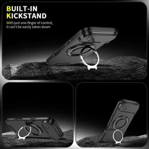 Camslide Stand obal, iPhone Air, čierny