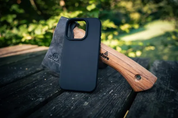 Tactical MagForce Velvet Smoothie kryt, iPhone Air, čierny