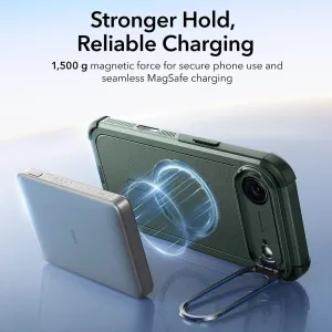 Kryt ESR Cyber Armor Kickstand, iPhone Air, zelený