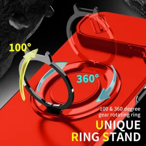 Camslide Stand obal, iPhone Air, červený