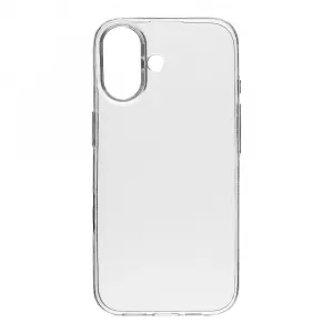 Tactical TPU obal pre iPhone 17, priesvitný