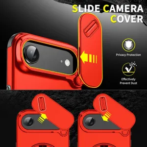 Camslide Stand obal, iPhone Air, červený