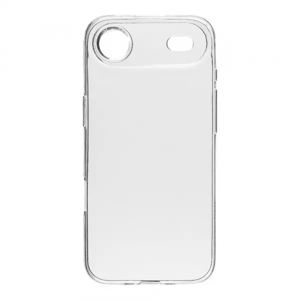Tactical TPU obal pre iPhone Air, priesvitný