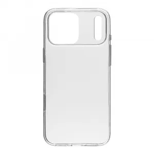 Tactical TPU obal pre iPhone 17 Pro Max, priesvitný