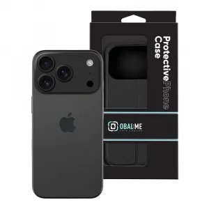 OBAL:ME SmoothTouch Puzdro pre iPhone 17 Pro, čierne