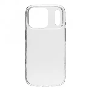 Tactical TPU obal pre iPhone 17 Pro, priesvitný