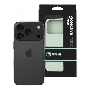 OBAL:ME SmoothTouch Puzdro pre iPhone 17 Pro, svetlo zelené