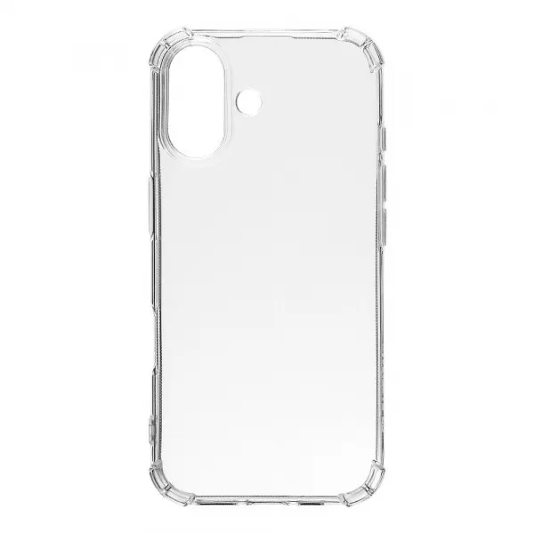 Tactical TPU Plyo kryt, iPhone 17, priehľadný