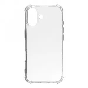 Tactical TPU Plyo kryt, iPhone 17, priehľadný