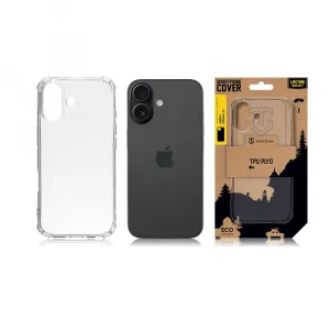 Tactical TPU Plyo kryt, iPhone 17, priehľadný