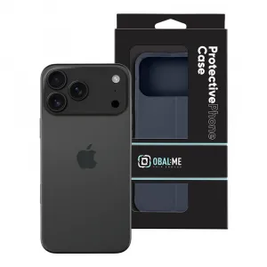 OBAL:ME SmoothTouch Puzdro pre iPhone 17 Pro Max, tmavomodré
