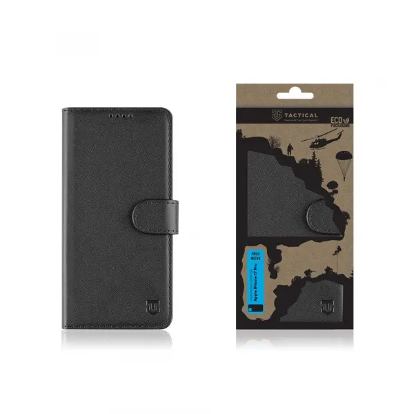 Tactical Field Notes pro Apple iPhone 17 Pro Black