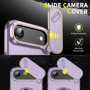 Camslide Stand obal, iPhone Air, fialový