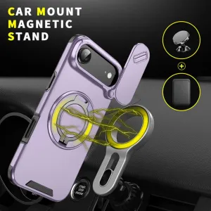 Camslide Stand obal, iPhone Air, fialový