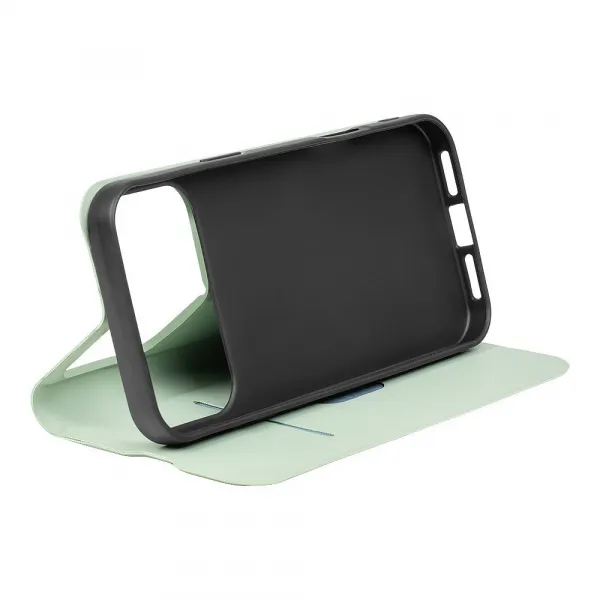 OBAL:ME SmoothTouch Puzdro pre iPhone 17 Pro Max, svetlo zelené