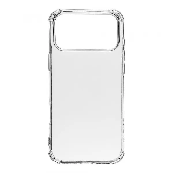 Tactical TPU Plyo Kryt pro Apple iPhone 17 Pro Max Transparent