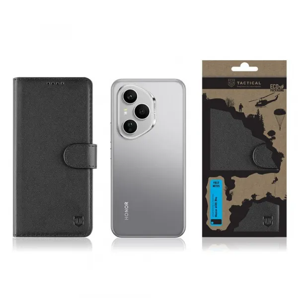 Tactical Field Notes puzdro, Honor 400 Pro, čierne
