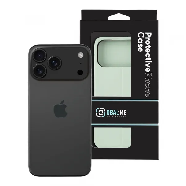 OBAL:ME SmoothTouch Puzdro pre iPhone 17 Pro Max, svetlo zelené