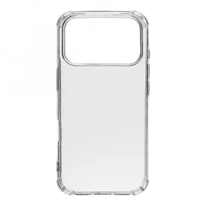 Tactical TPU Plyo kryt, iPhone 17 Pro, priehľadný