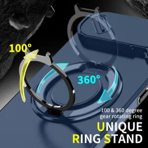 Camslide Stand obal, iPhone Air, modrý