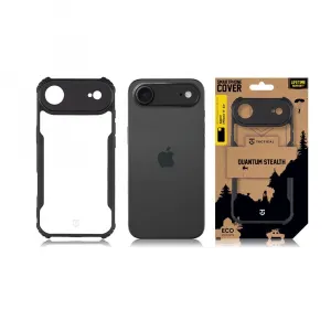 Tactical Quantum Stealth kryt, iPhone Air, čierny