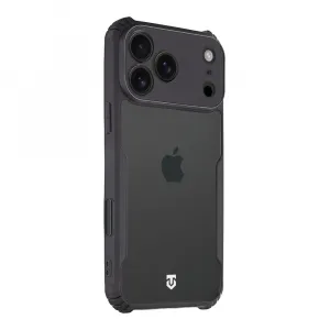 Tactical Quantum Stealth kryt, iPhone 17 Pro Max, čierny