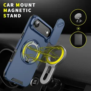 Camslide Stand obal, iPhone Air, modrý