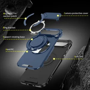Camslide Stand obal, iPhone Air, modrý