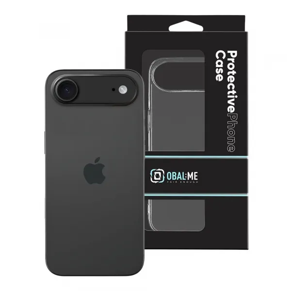 OBAL:ME TPU Kryt pre iPhone Air, priehľadný