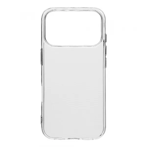 OBAL:ME TPU Kryt pre iPhone 17 Pro, priehľadný