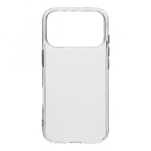 OBAL:ME TPU Kryt pre iPhone 17 Pro, priehľadný