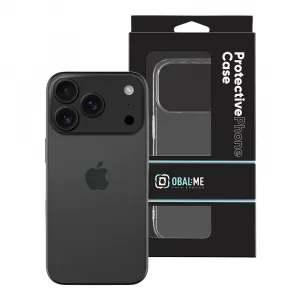 OBAL:ME TPU Kryt pre iPhone 17 Pro, priehľadný