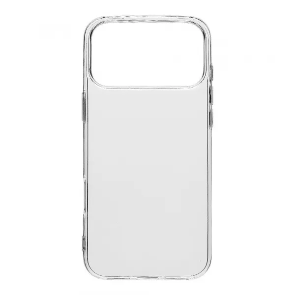 OBAL:ME TPU Kryt pre iPhone 17 Pro Max, priehľadný