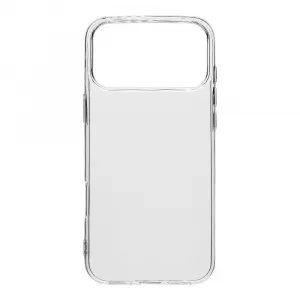 OBAL:ME TPU Kryt pre iPhone 17 Pro Max, priehľadný