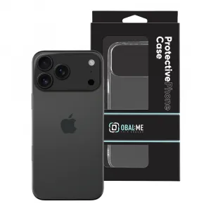 OBAL:ME TPU Kryt pre iPhone 17 Pro Max, priehľadný