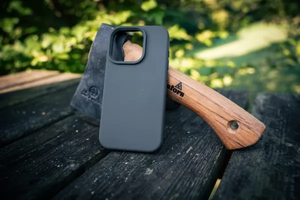 Tactical MagForce Velvet Smoothie kryt, iPhone 17 Pro Max, tmavo šedý