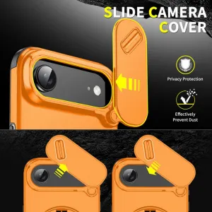 Camslide Stand obal, iPhone Air, oranžový