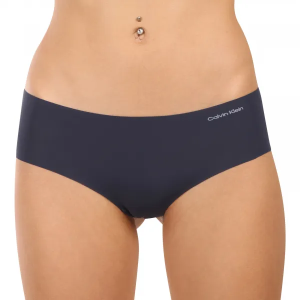 3PACK dámske nohavičky Calvin Klein bezšvové viacfarebné (QD3559E-31K) S