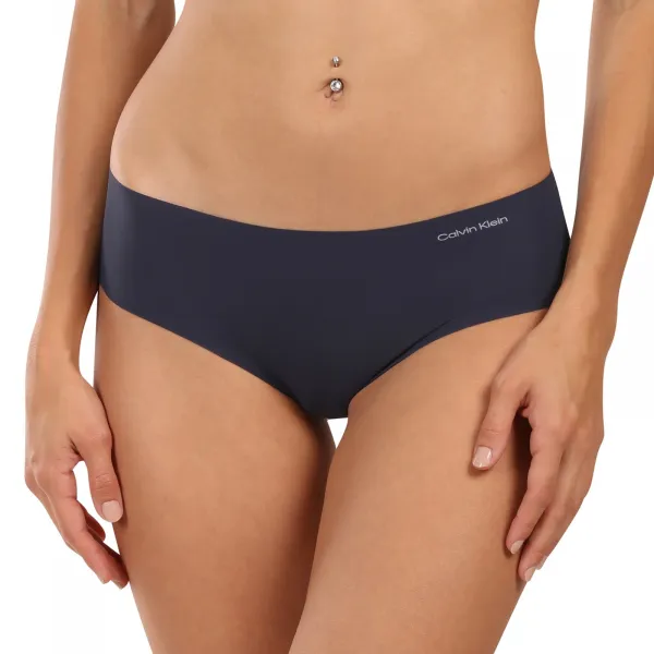 3PACK dámske nohavičky Calvin Klein bezšvové viacfarebné (QD3559E-31K) S